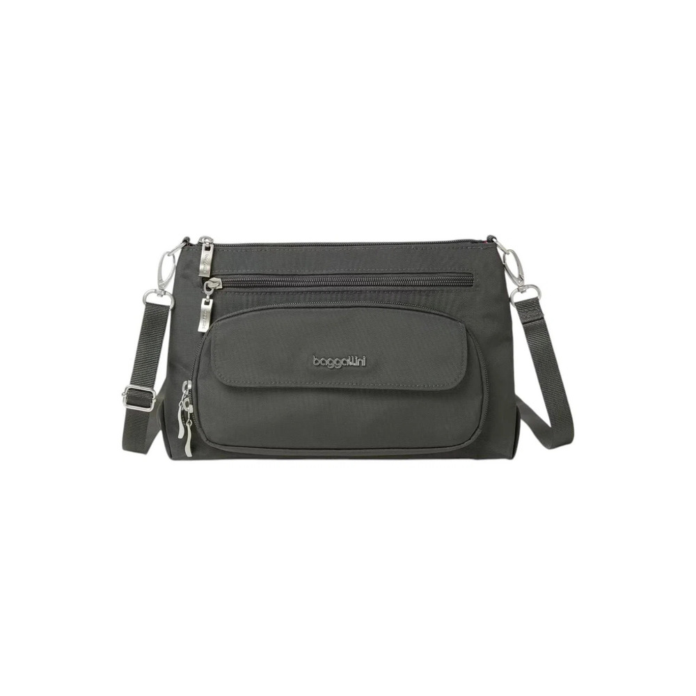 Baggallini Original Everyday Bag Charcoal